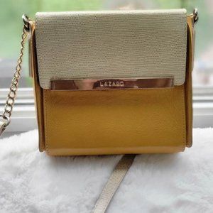 Lazaro Crossbody Bag - 100% leather from Argentina - USED